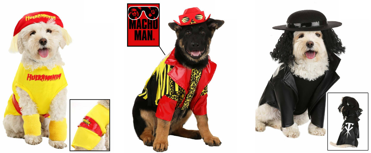WWE Dog Costumes
