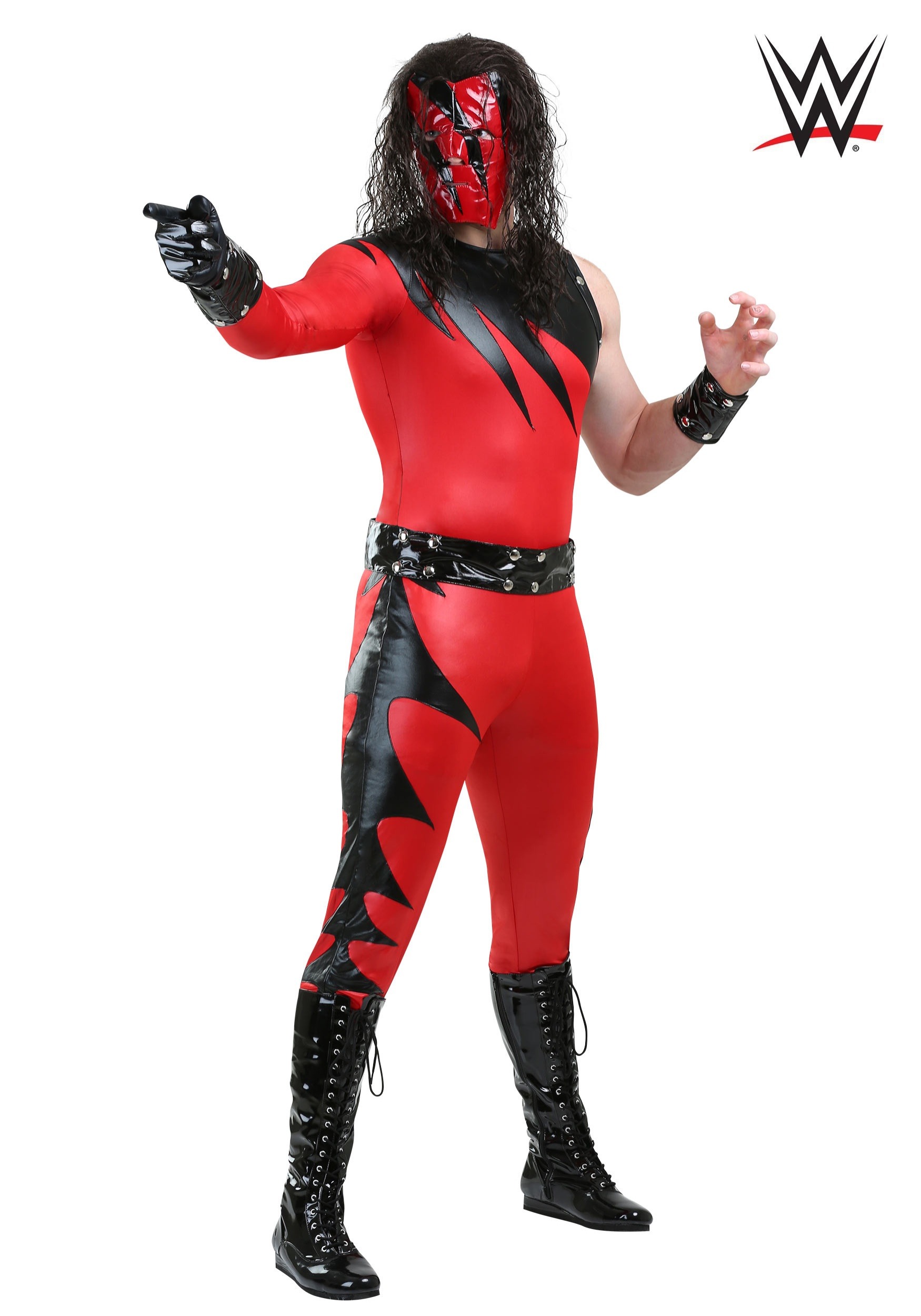 wrestling fan costumes