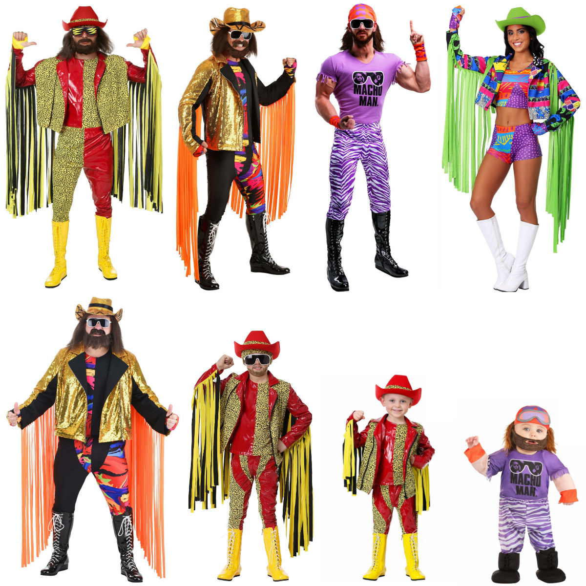 These WWE Costumes Will Get You Ready to Rumble [Costume Guide ...