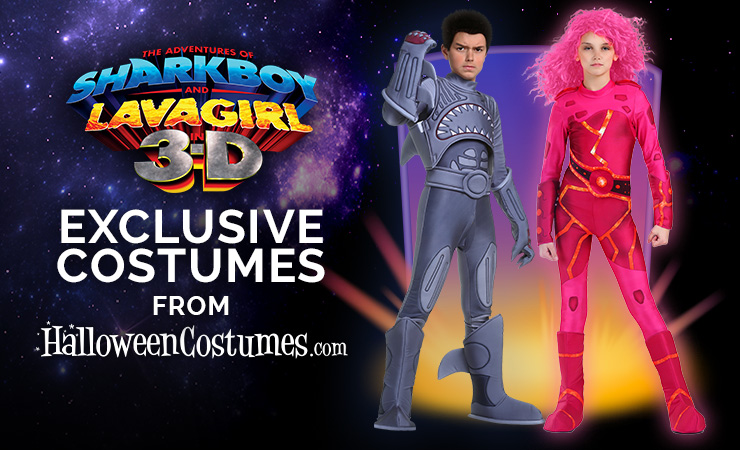 Sharkboy And Lavagirl Exclusive Costumes Halloweencostumes Com Blog