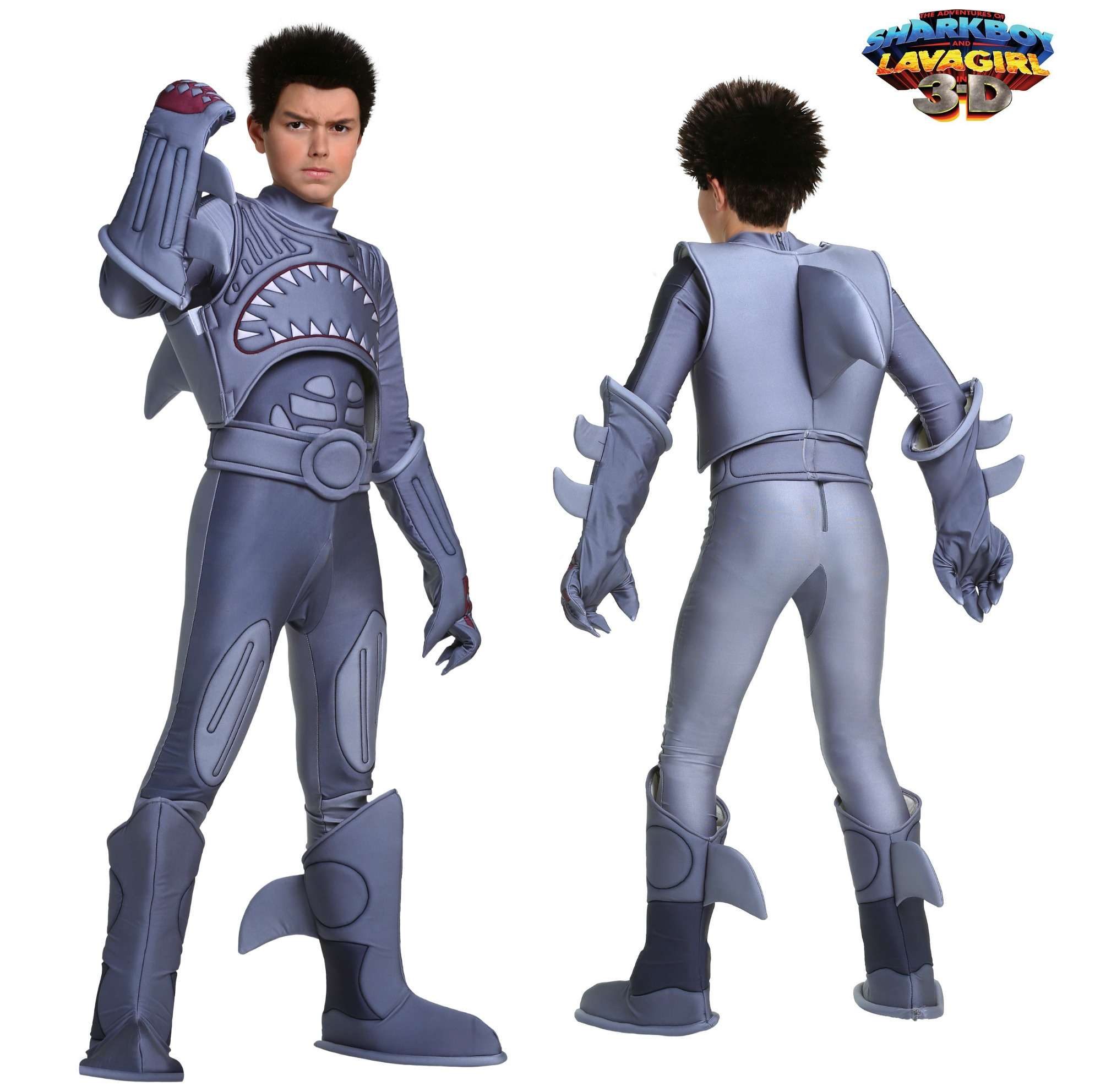 Sharkboy Costume