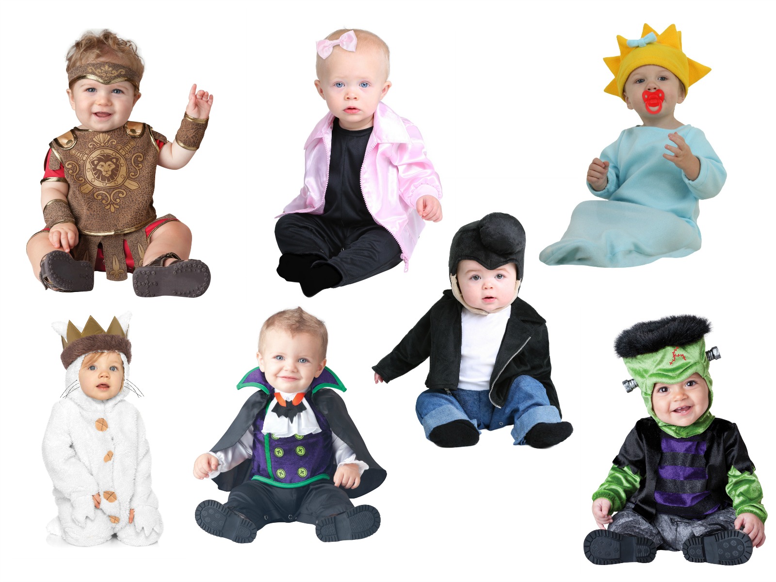 Movie Character Costumes for Babies