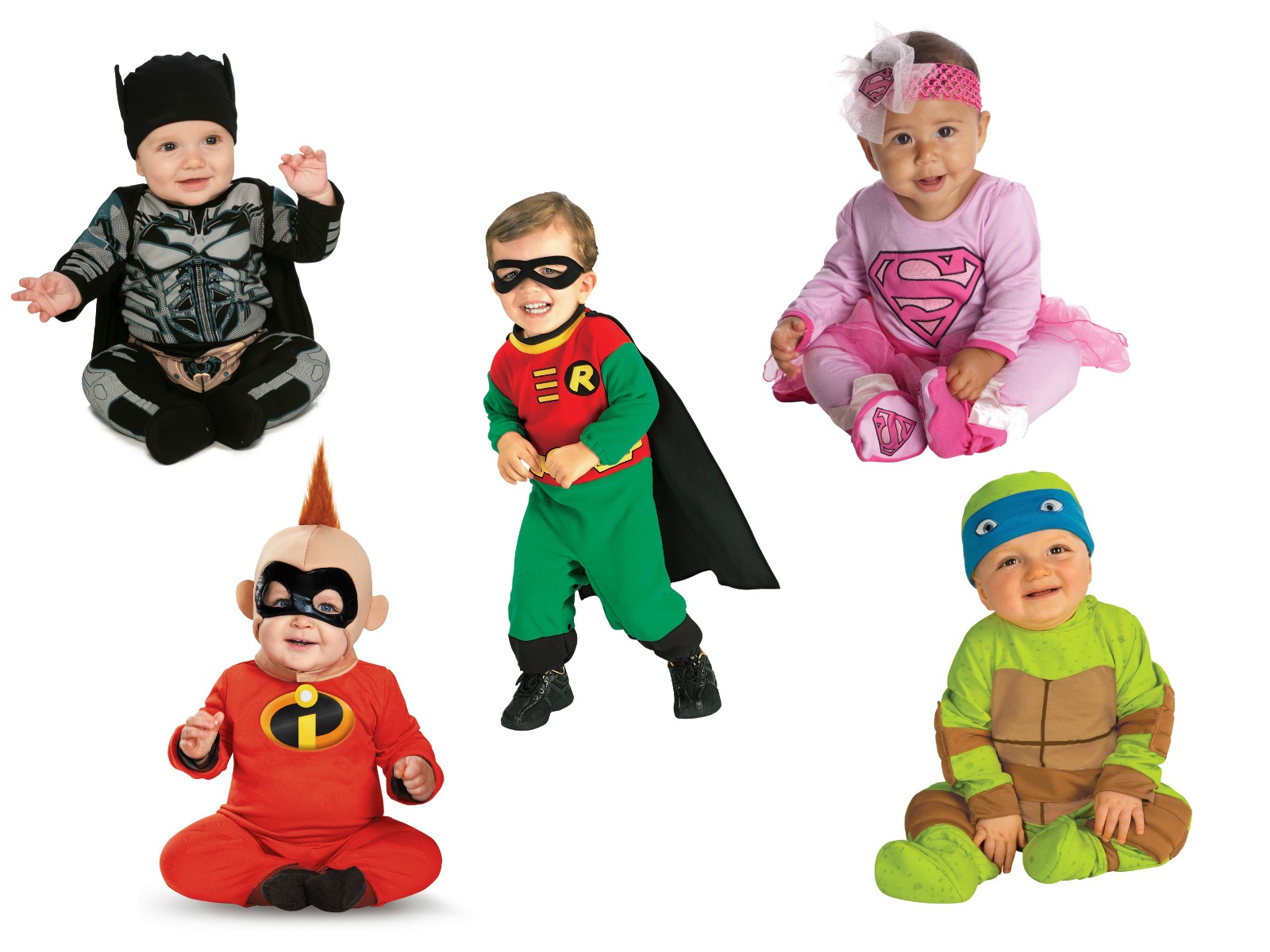 newborn superhero costume