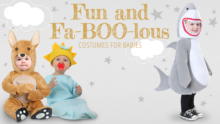 Best Cute Baby Halloween Costume Ideas