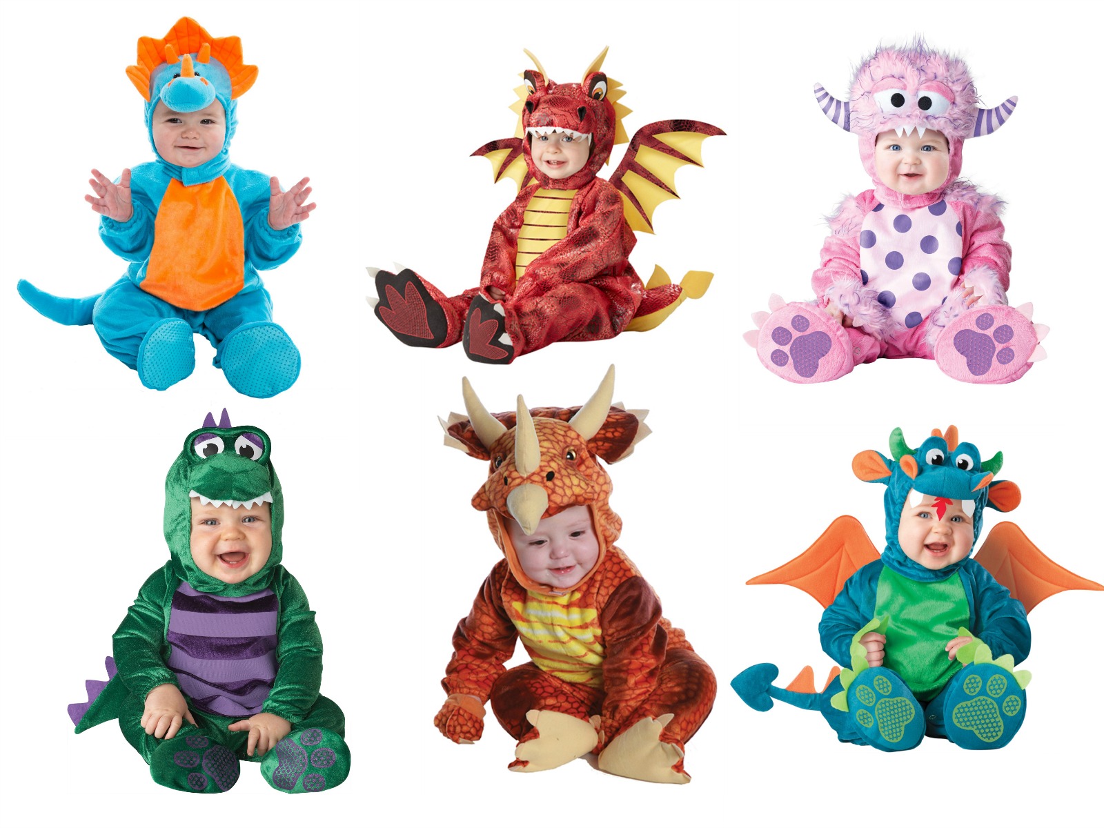 Dragon and Dinosaur Costumes