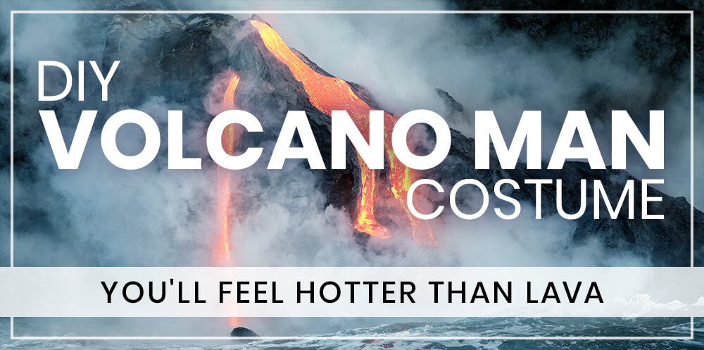 Volcano fancy dress clearance costume