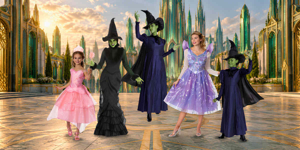 Wicked Costumes
