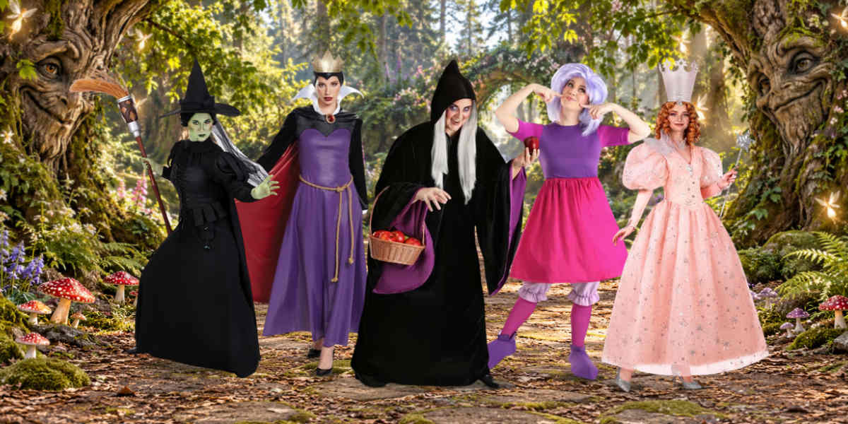 TV and Movie Witch Costumes