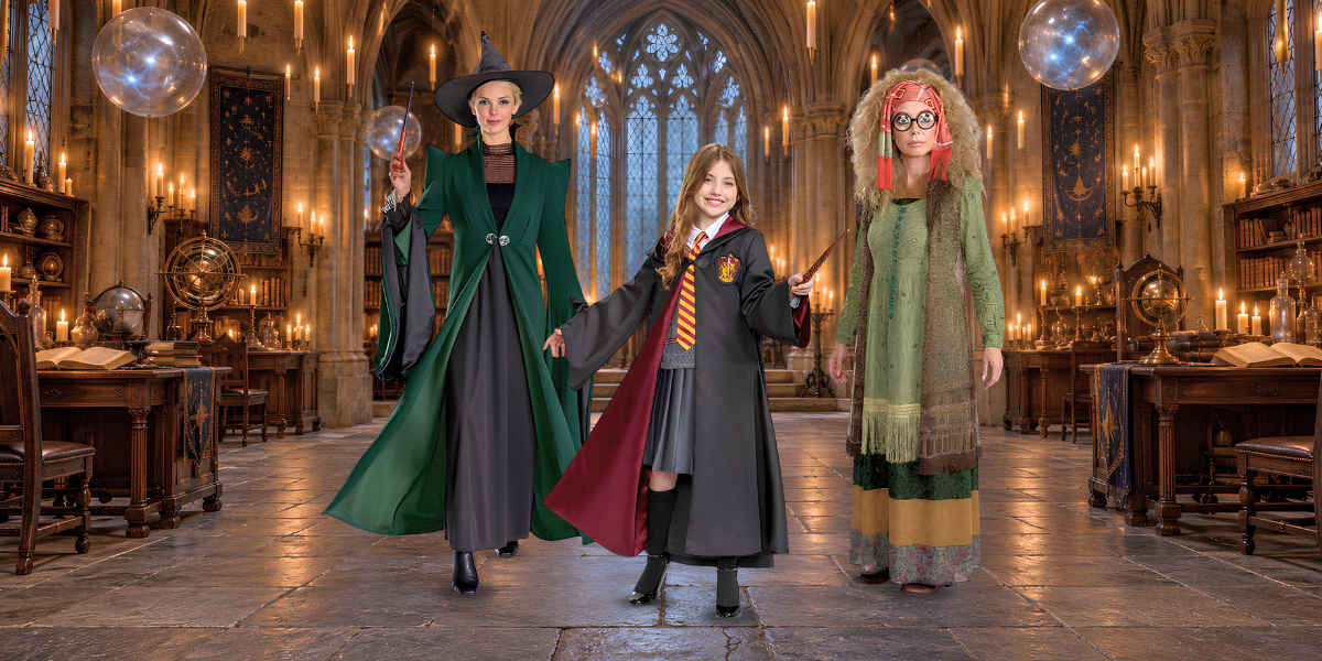 Harry Potter Witch Costumes