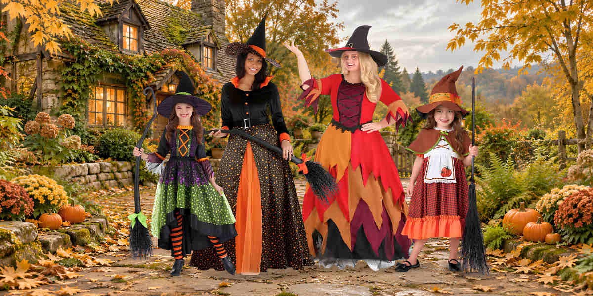 Cottagecore Witches
