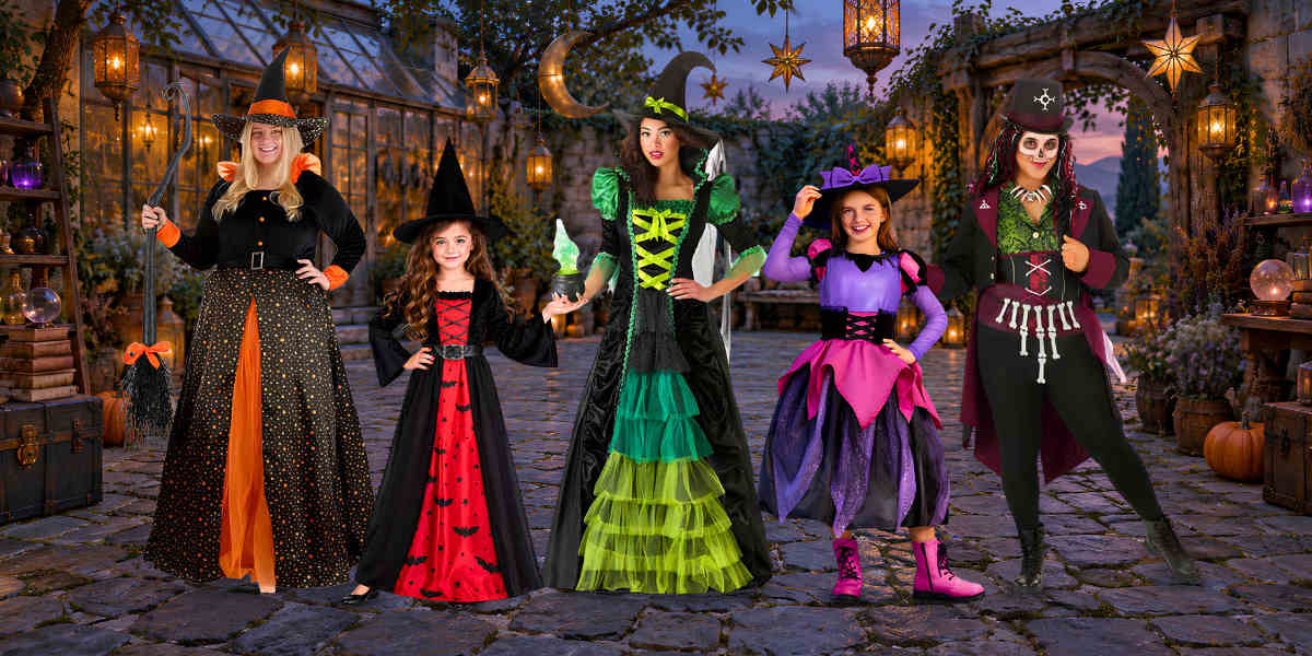 Unique Witch Looks