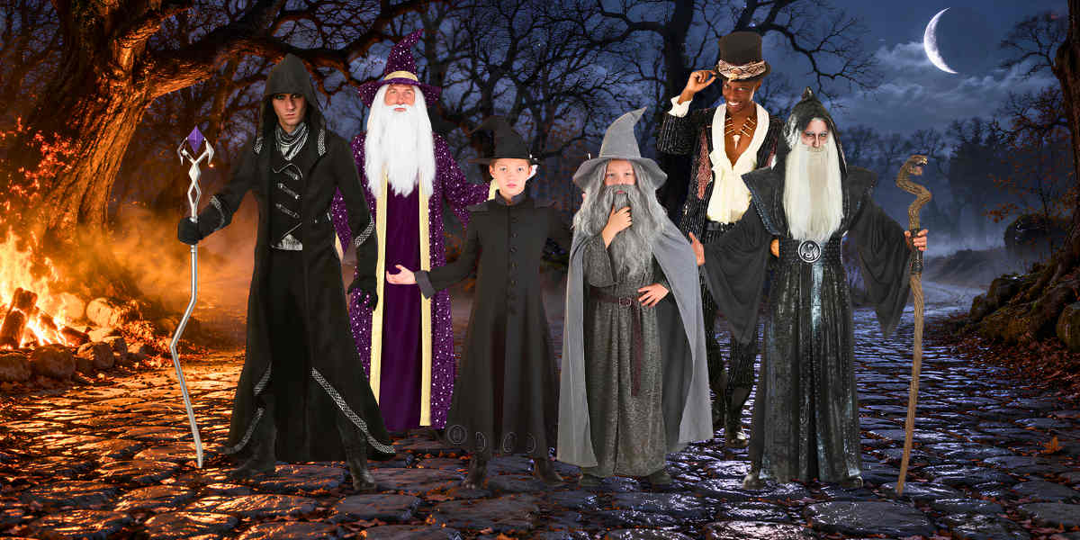 Witch Costumes for Men