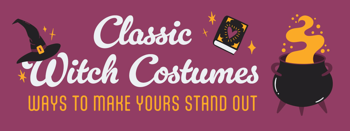 Wizard and Witch Costumes
