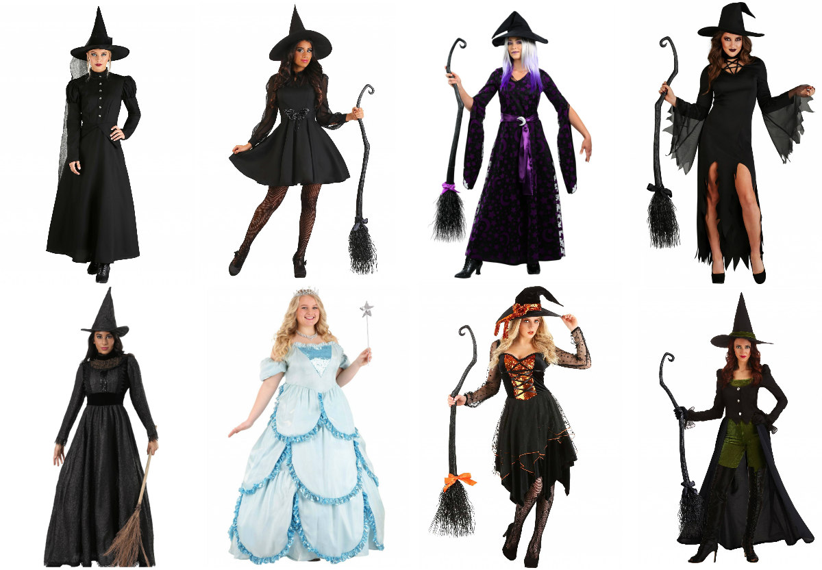 Witch and Wizard Costumes That'll Put a Spell on You [Costume Guide 