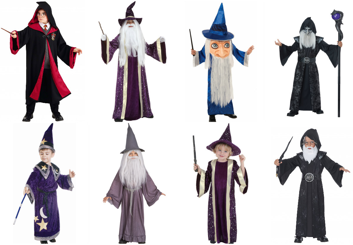 Kid Wizard Costumes