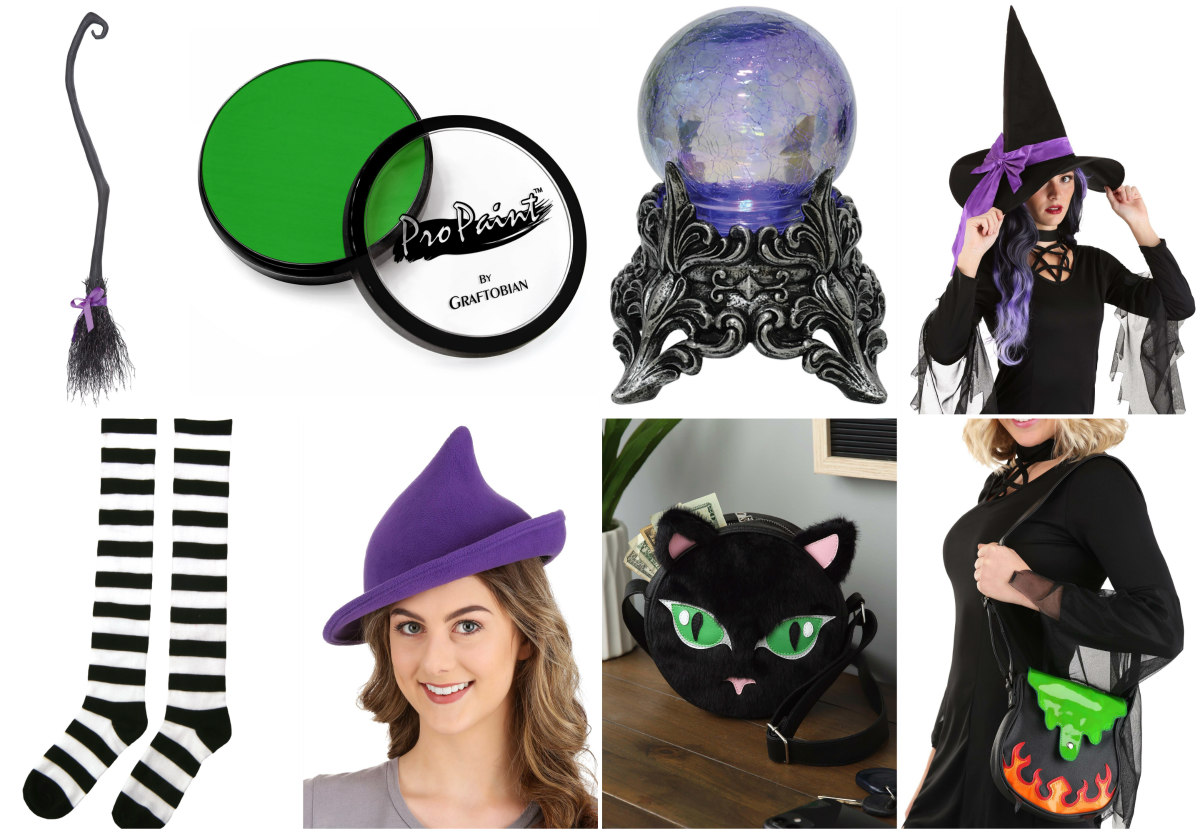 Witch Accessories