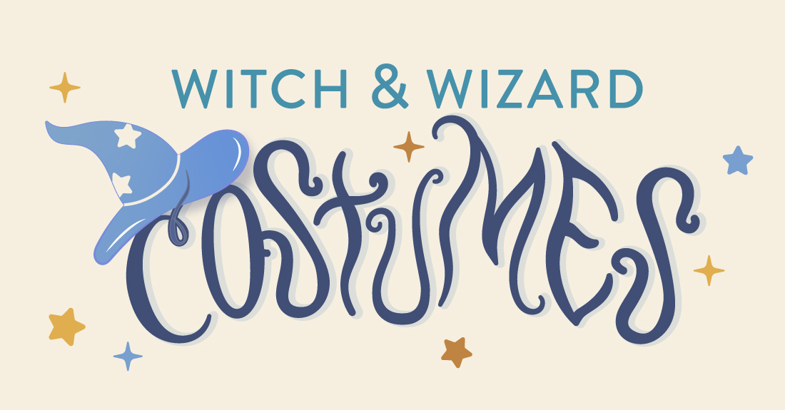 Witch and Wizard Costumes That'll Put a Spell on You