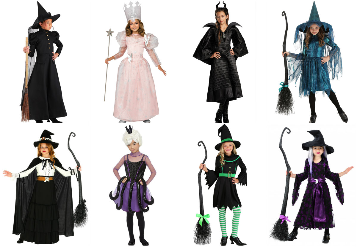 Witch Costumes for Kids and Teens