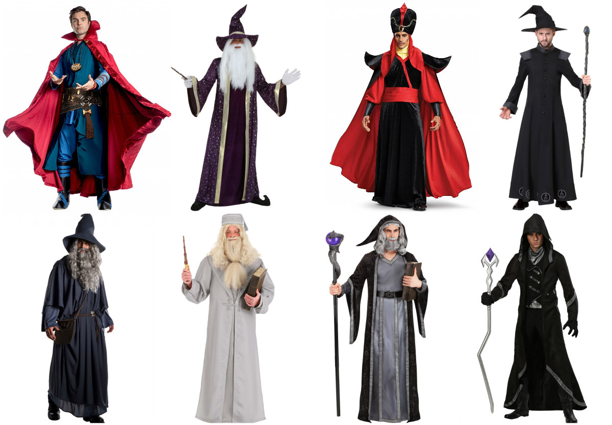 Wizard Costumes for Adults