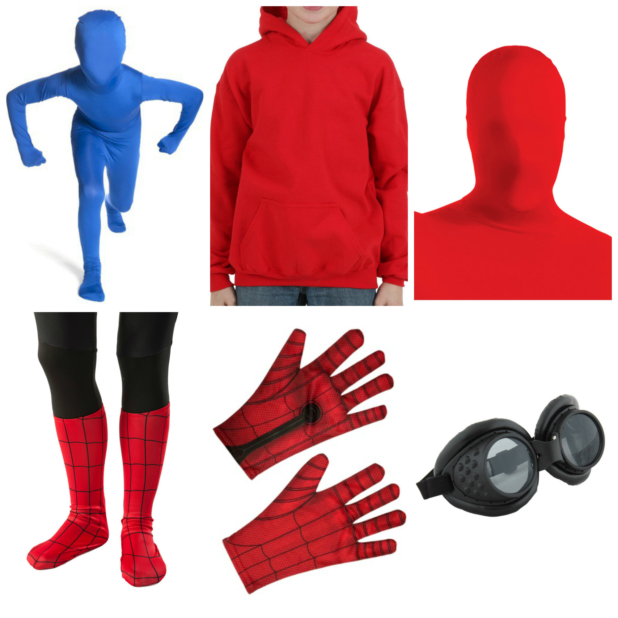 DIY Spider-Man: Homecoming Halloween Costume - HalloweenCostumes.com Blog