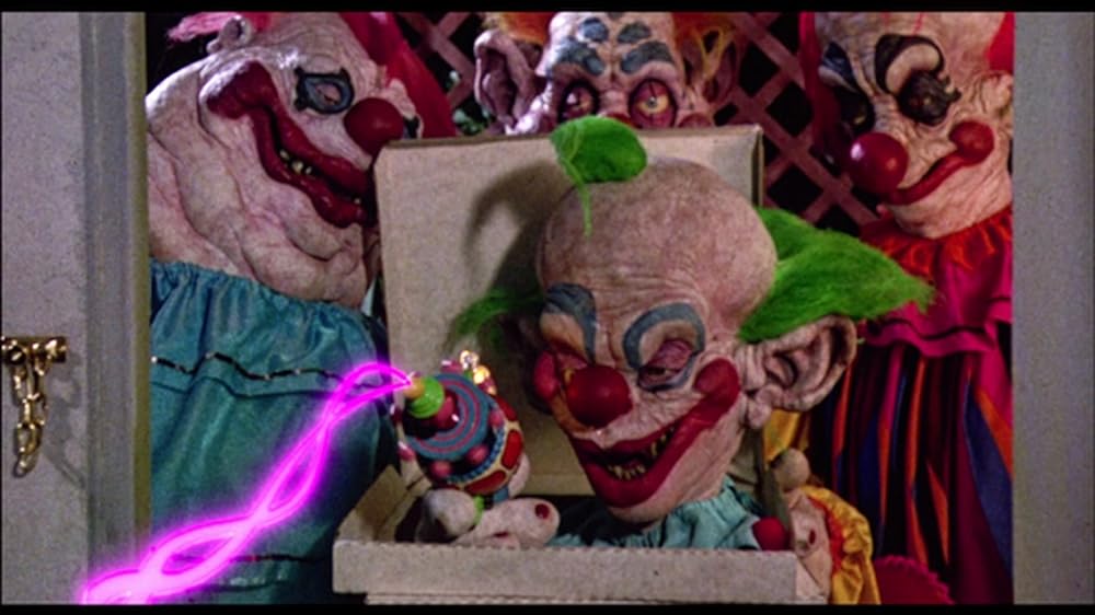 Killer Klowns Cotton Candy Laser Gun