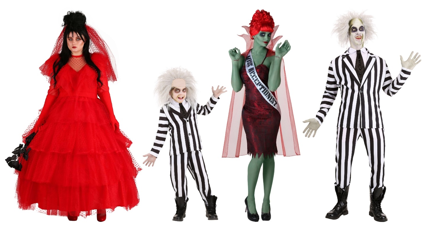 Horror Movie Villains Costumes