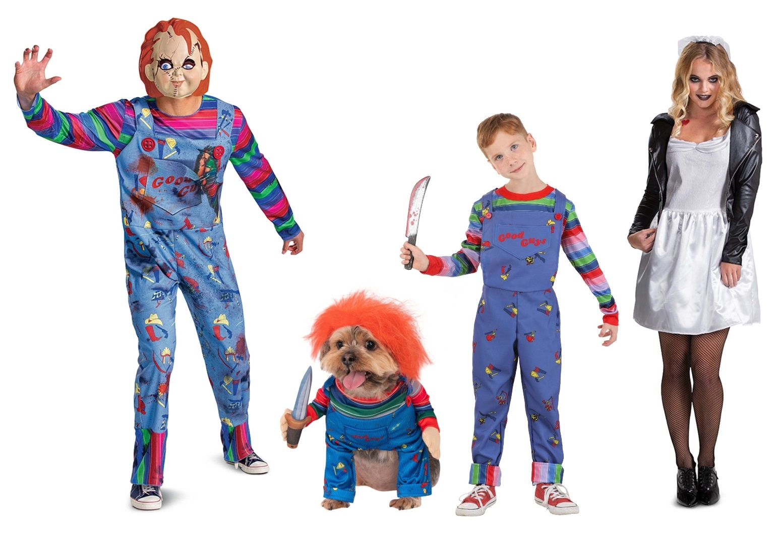 Chucky Costume Ideas