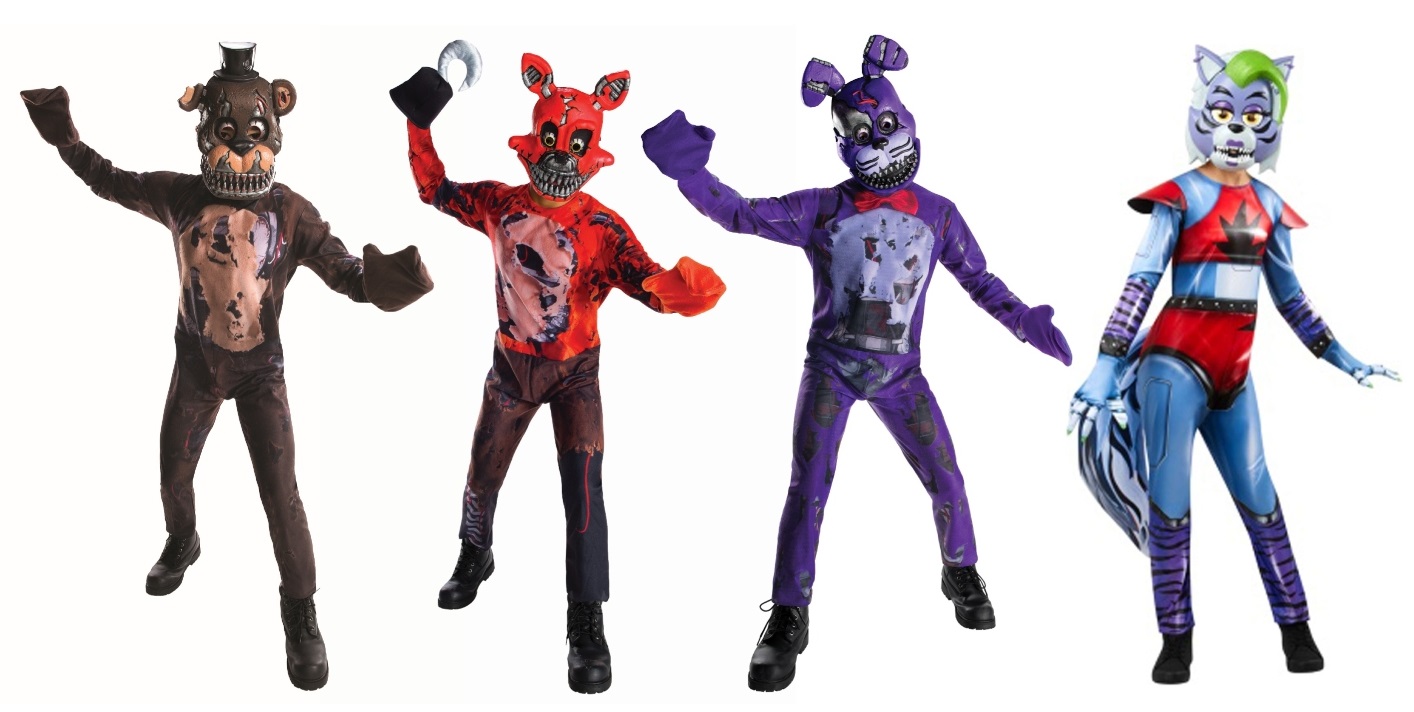Five Nights at Freddy's Costumes
