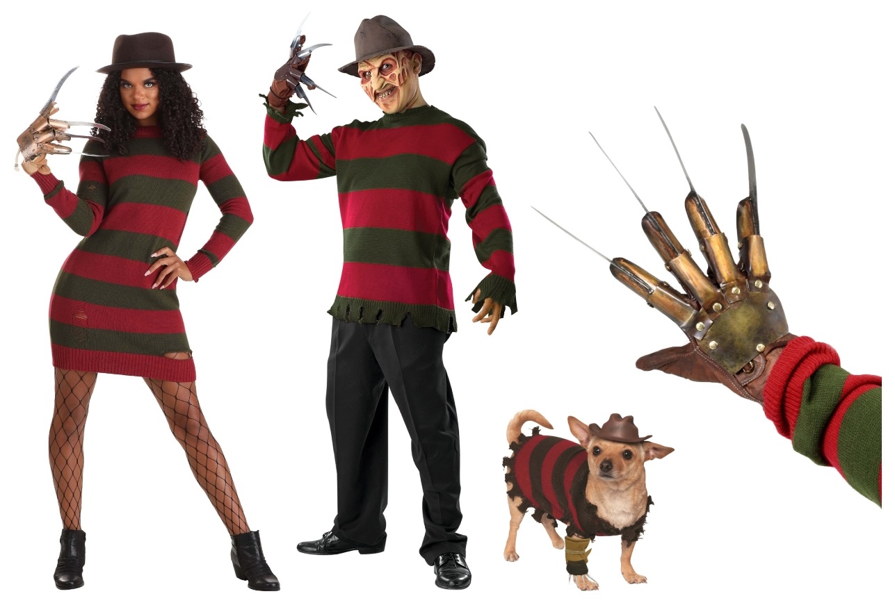 Scary Freddy Krueger Costume