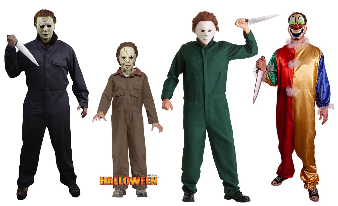 famous halloween movie characters