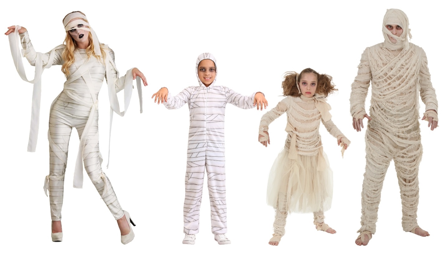 Mummy Costume Ideas