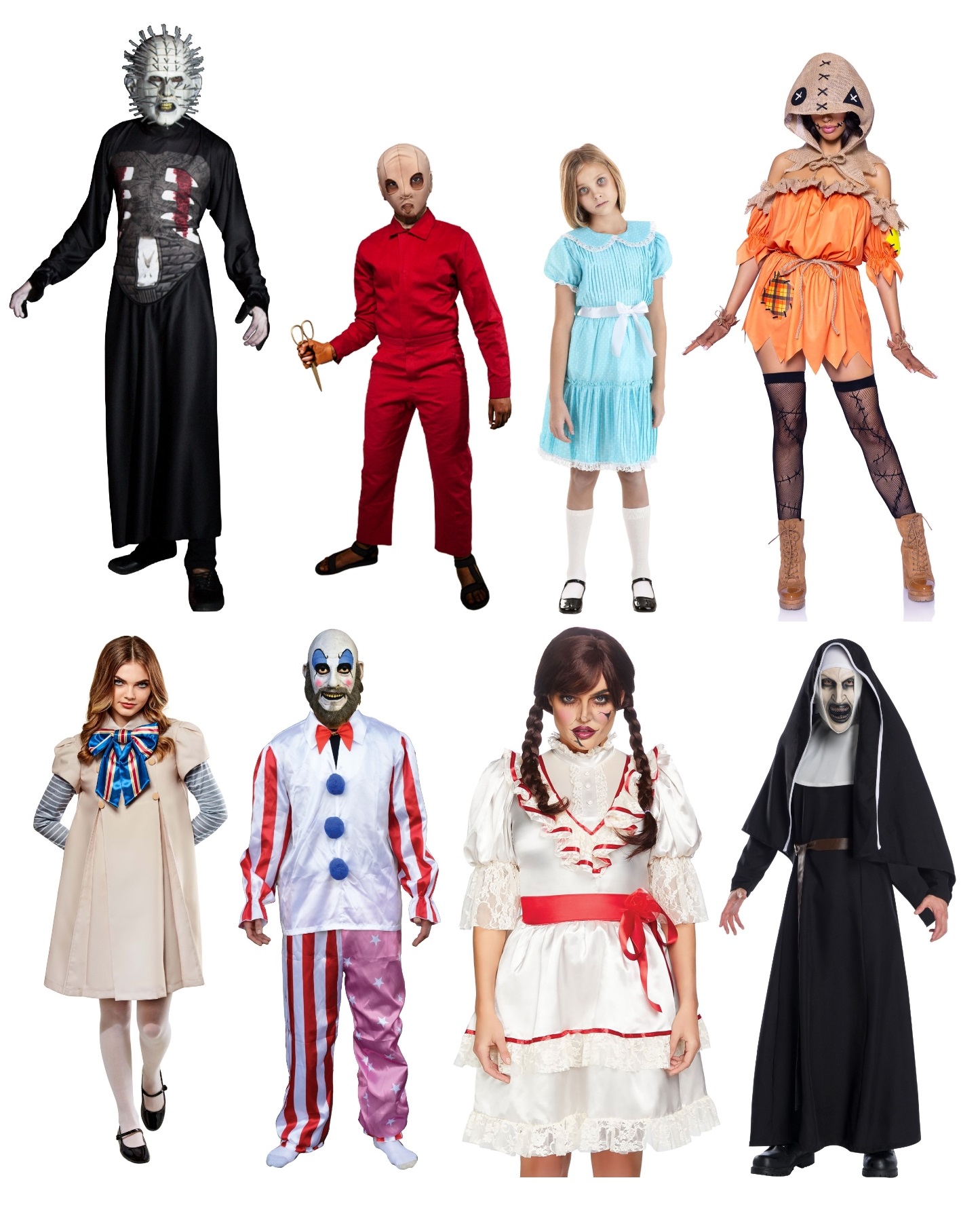 Other Horror Movie Costume Ideas