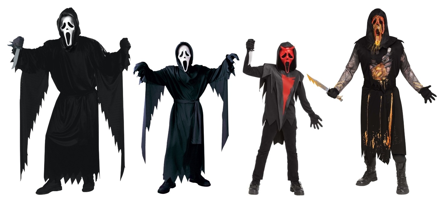 Scream Costume Ideas