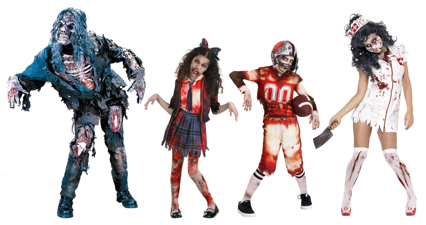 Zombie Costume Ideas