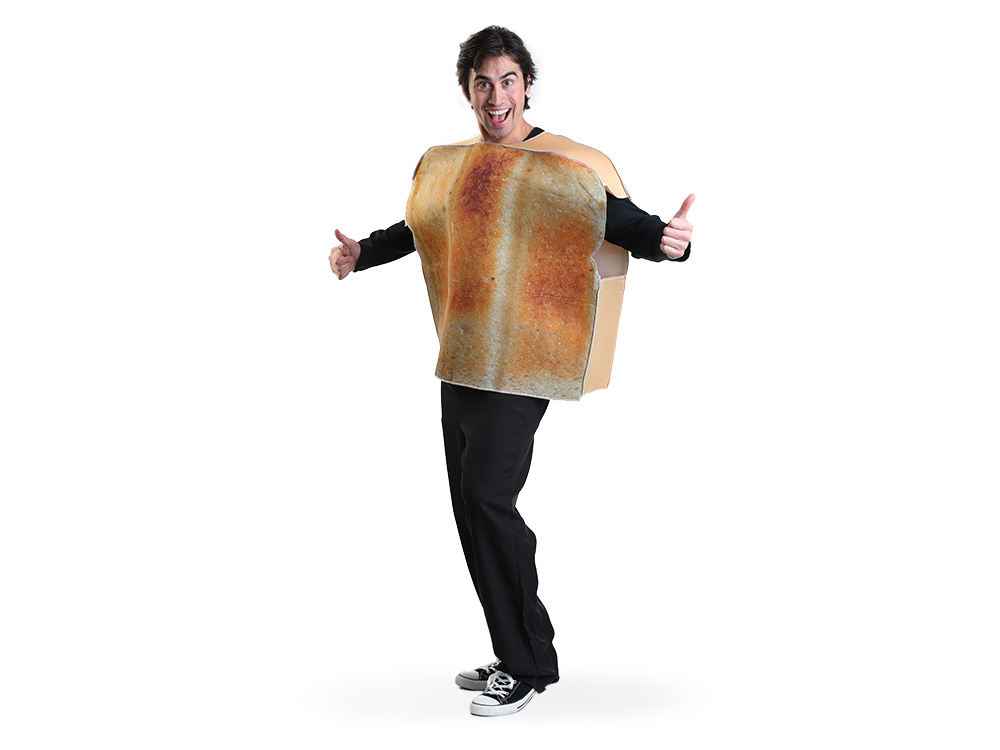 Plain Toast Costume