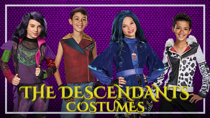 HalloweenCostumes.com Presents: The Descendants Costumes