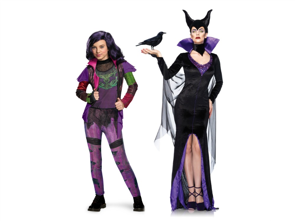 Disney Descendants Maleficent Women's Costume