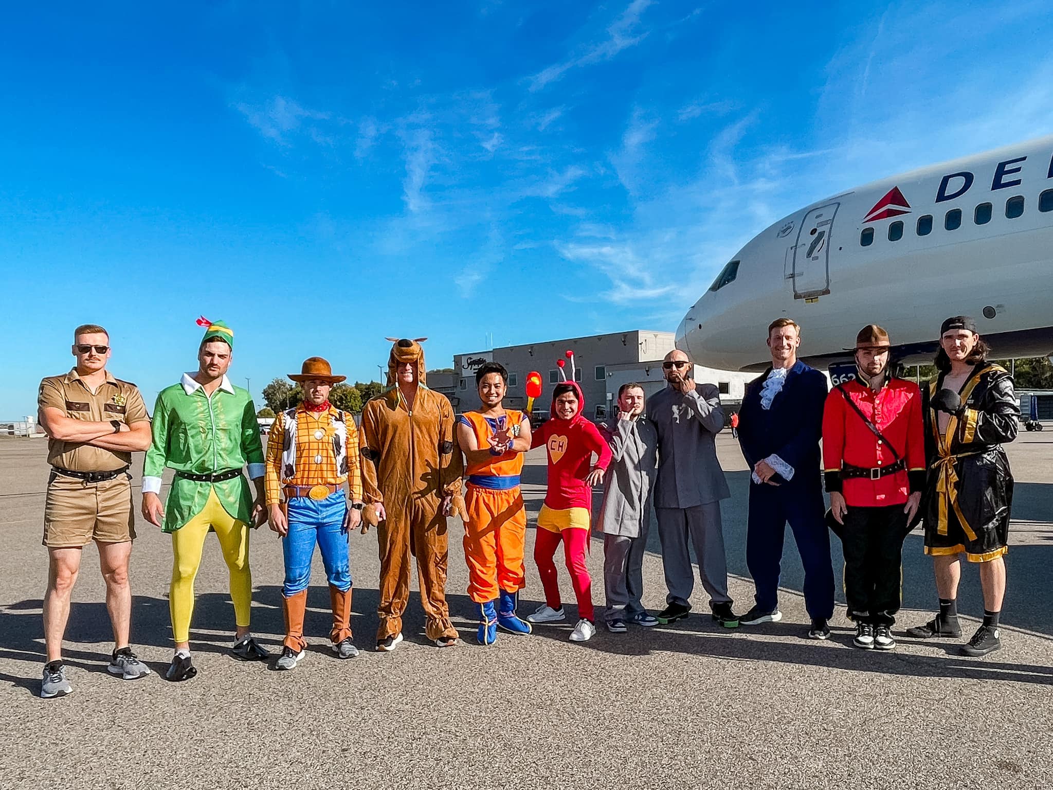 Minnesota Twins Rookie Dress-Up Day Costumes