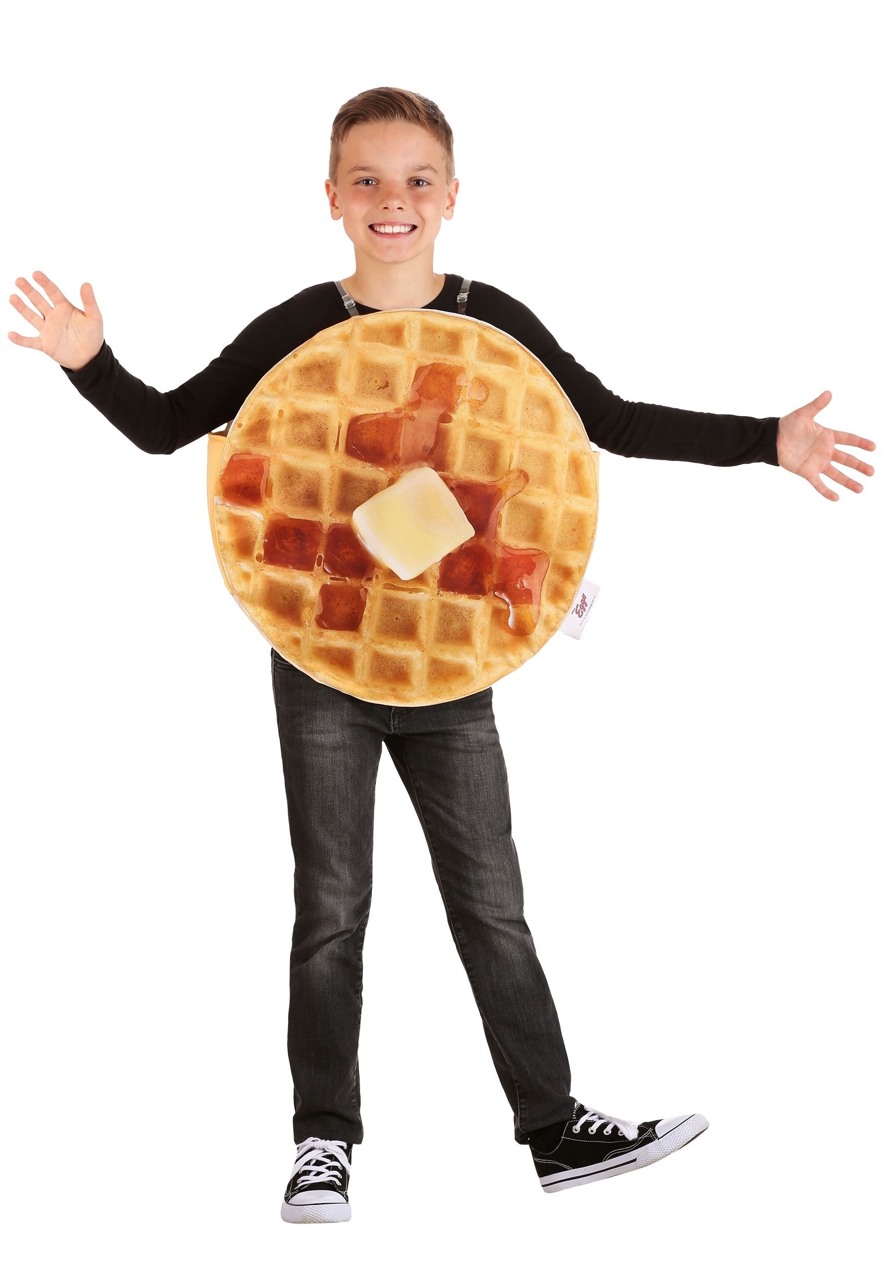 Eggo Waffle Costume
