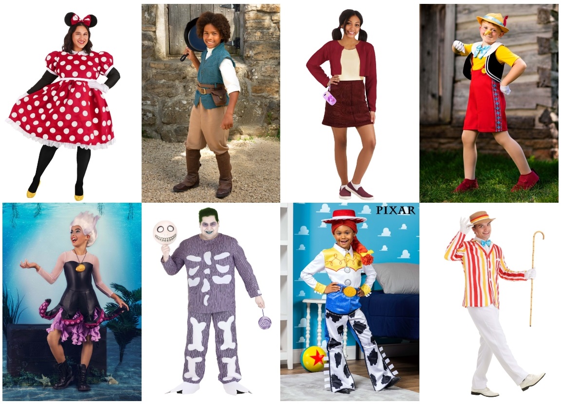 Disney Halfway to Halloween Costumes