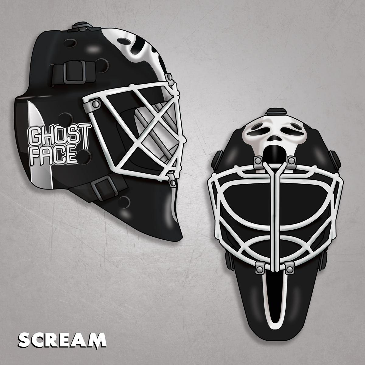 Horror Hockey Masks Goalie Masks Inspired By Horror Movie Villains Halloweencostumes Com Blog