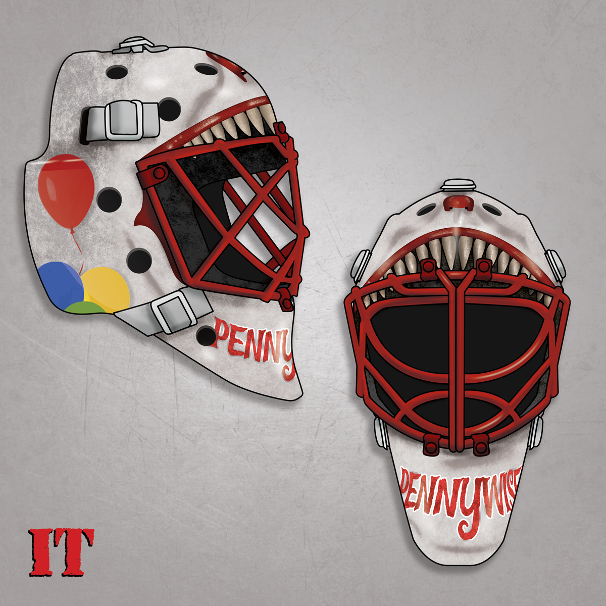 Pennywise Hockey Mask