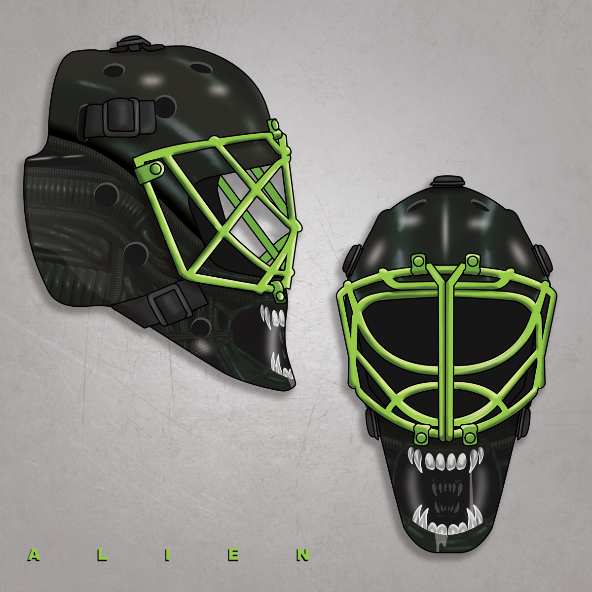 Horror Hockey Masks 12 Goalie Masks Inspired by Horror Movie Villains