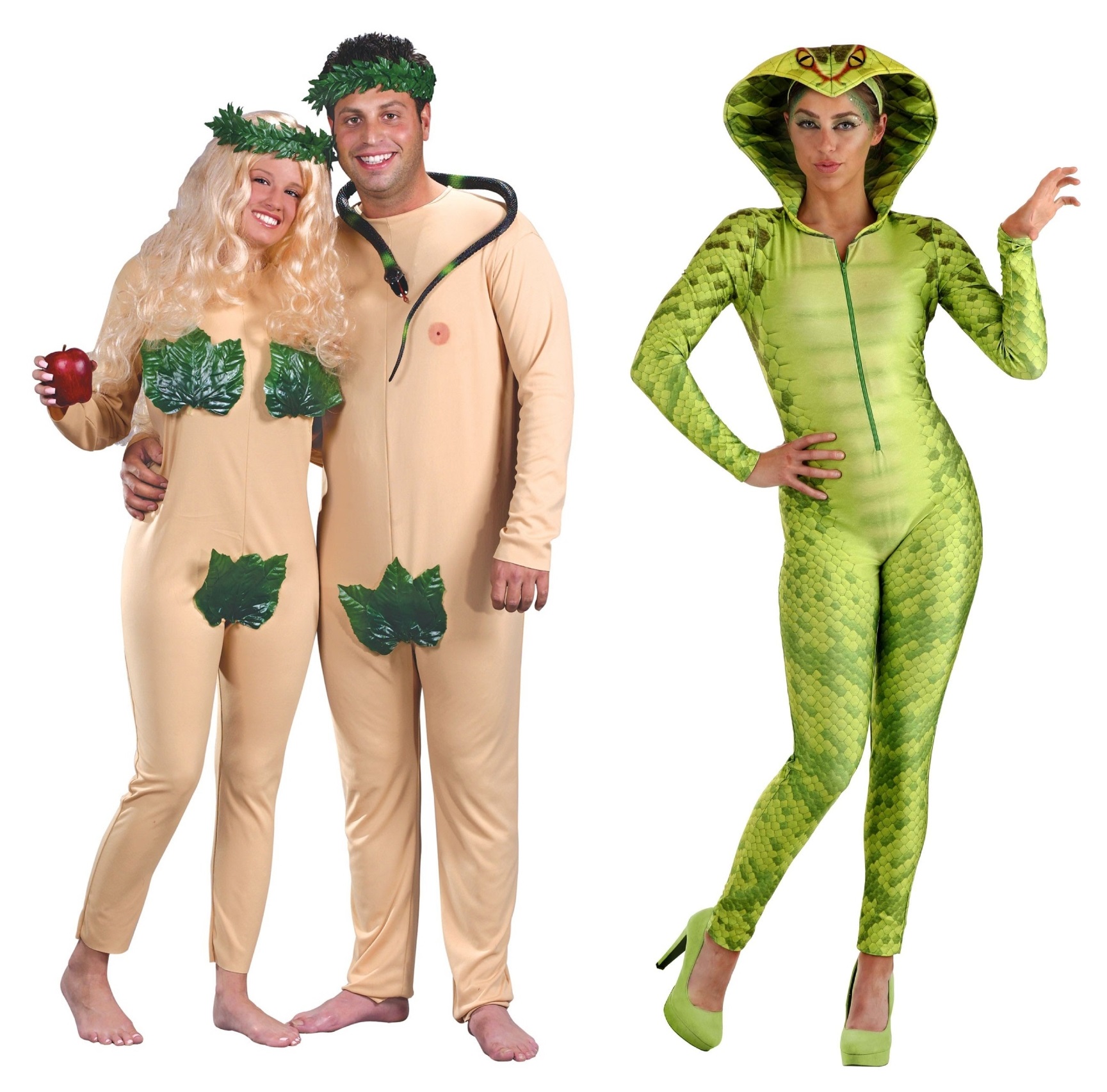 Group Adam and Eve Costumes