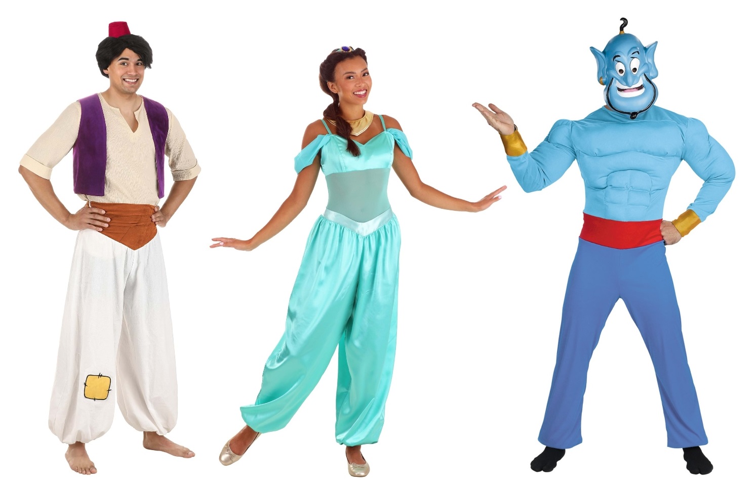 Group Aladdin Costumes