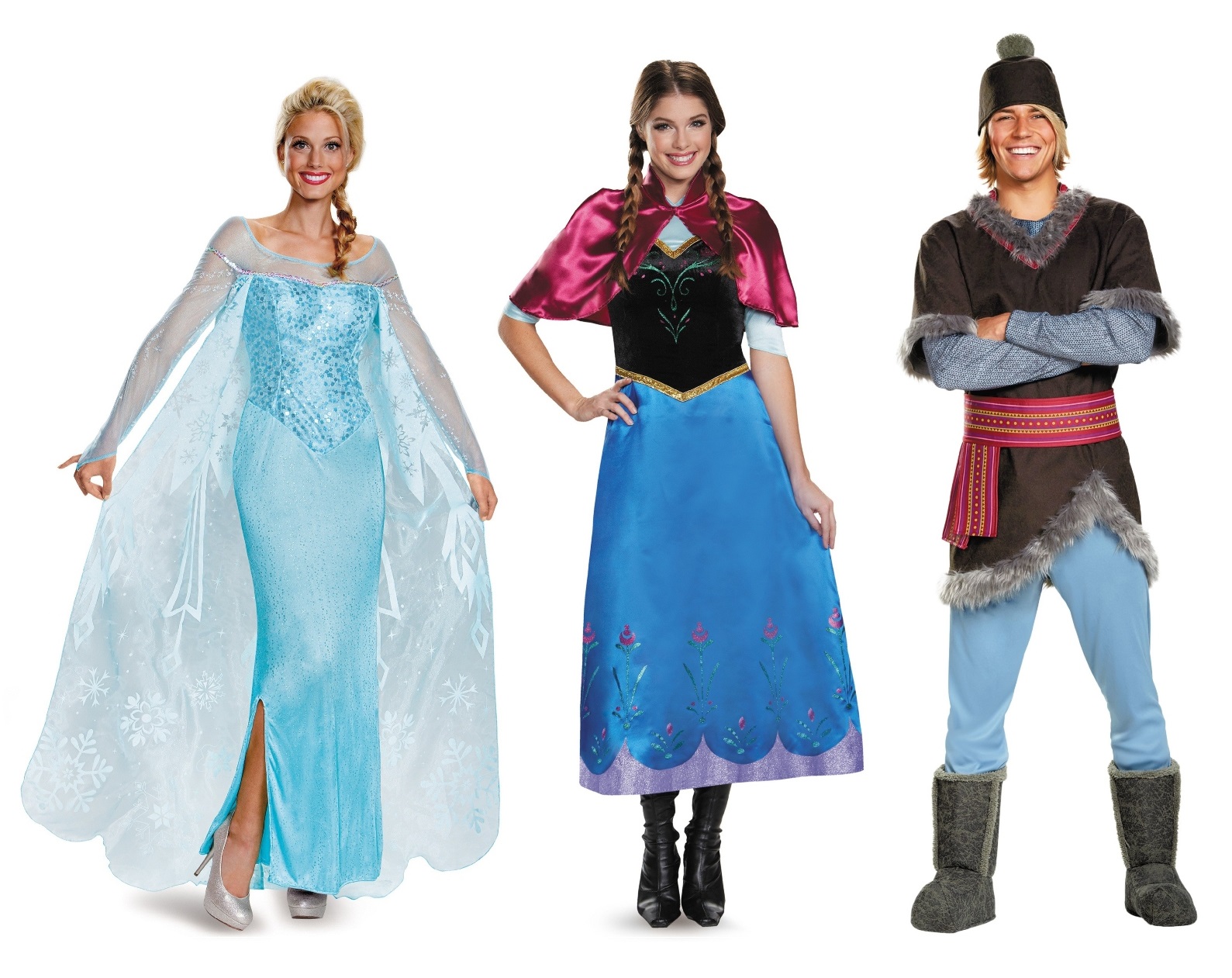 Group Frozen Costumes