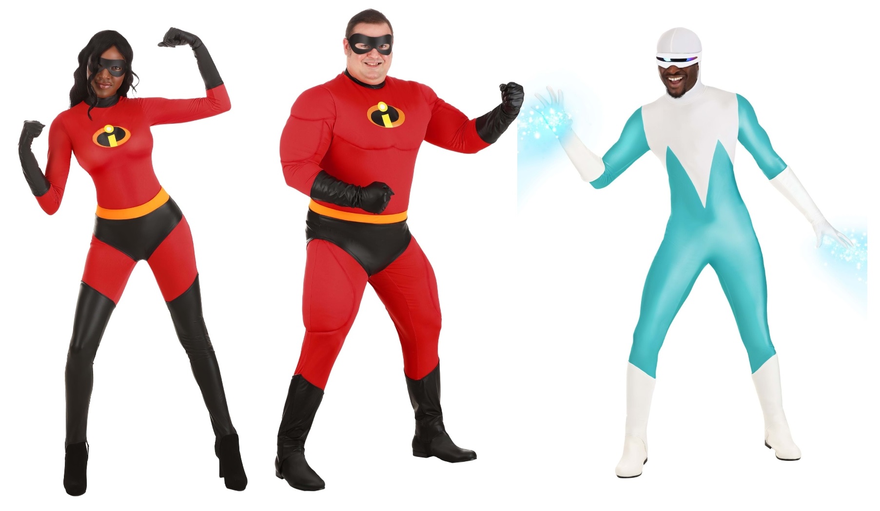 Group Incredibles Costumes