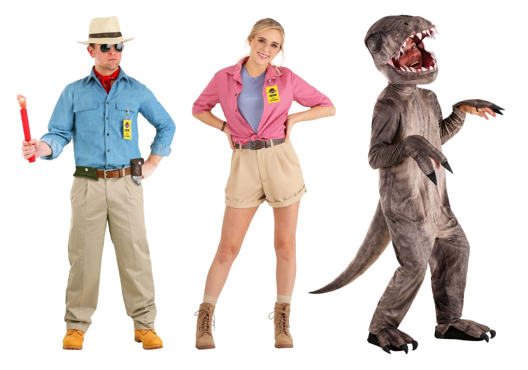 Group Jurassic Park Costumes