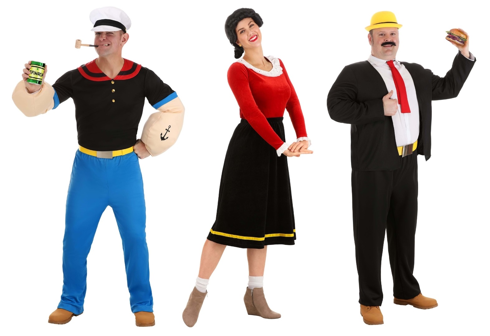 Group Popeye Costumes