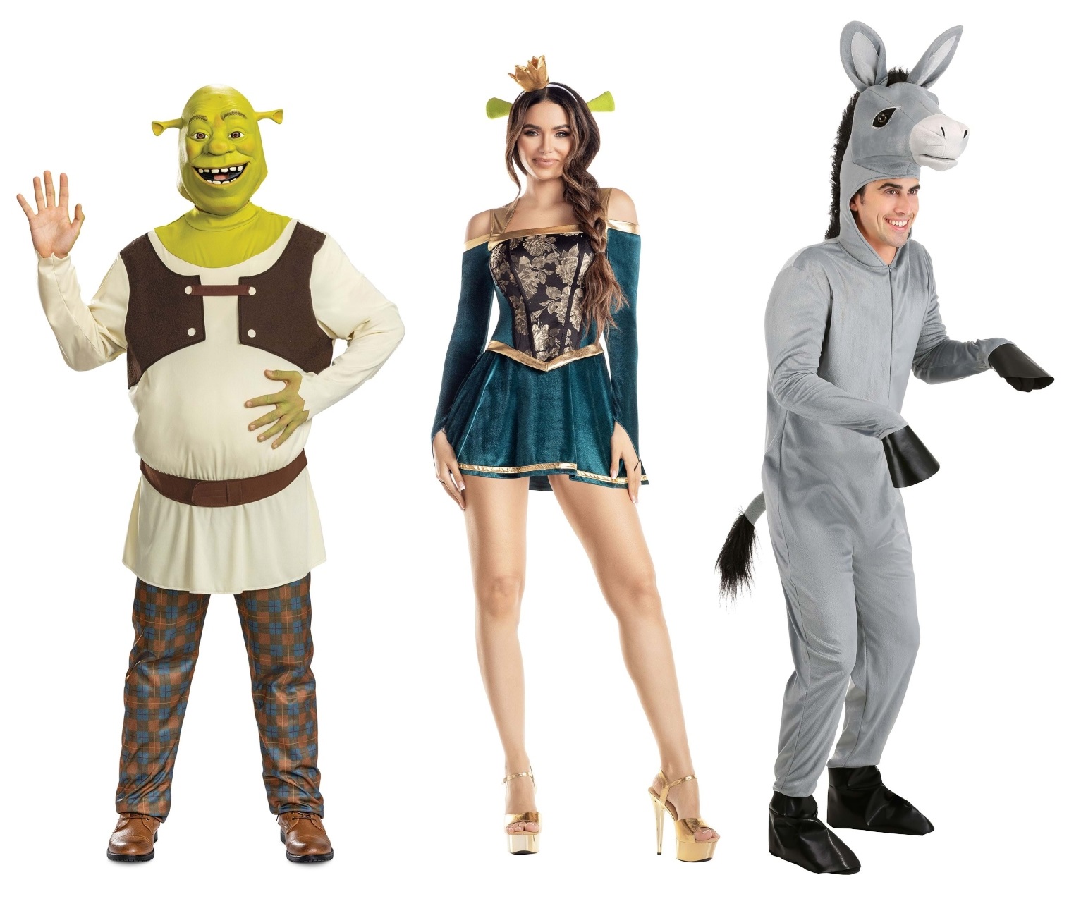 Group Shrek Costumes